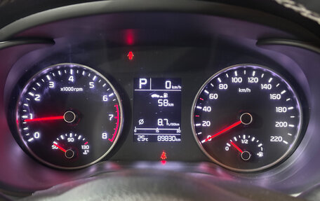 KIA Rio IV, 2020 год, 1 569 000 рублей, 11 фотография