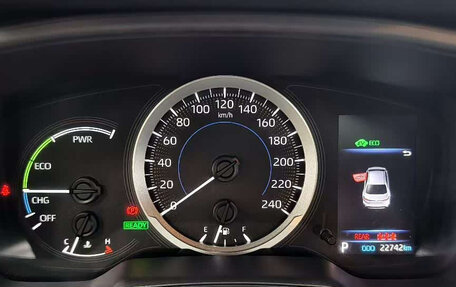 Toyota Corolla, 2022 год, 1 850 000 рублей, 9 фотография