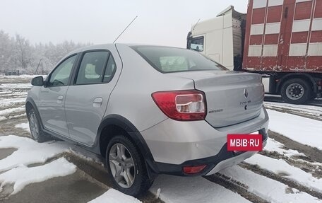 Renault Logan II, 2022 год, 1 340 000 рублей, 3 фотография