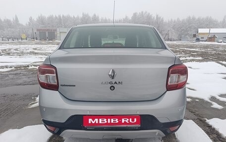 Renault Logan II, 2022 год, 1 340 000 рублей, 4 фотография