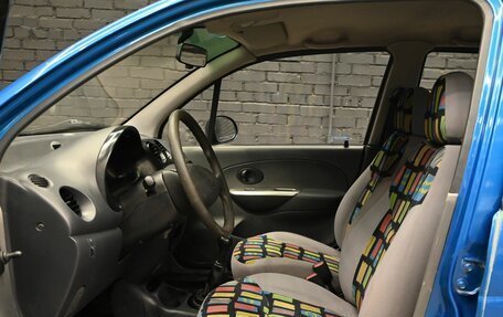 Daewoo Matiz I, 2013 год, 350 000 рублей, 9 фотография