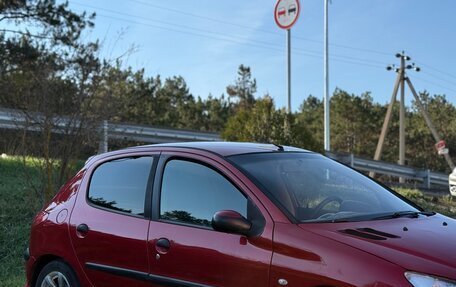 Peugeot 206, 2006 год, 345 000 рублей, 6 фотография