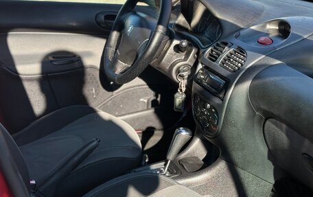 Peugeot 206, 2006 год, 345 000 рублей, 15 фотография