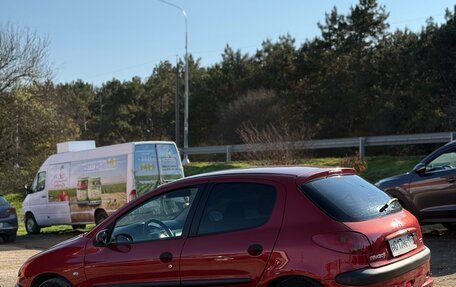 Peugeot 206, 2006 год, 345 000 рублей, 9 фотография