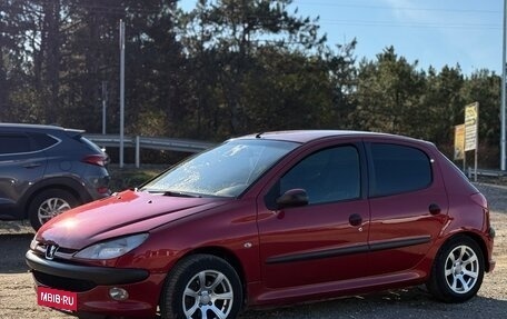 Peugeot 206, 2006 год, 345 000 рублей, 2 фотография