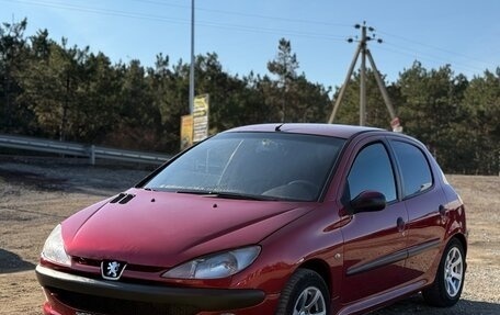 Peugeot 206, 2006 год, 345 000 рублей, 1 фотография
