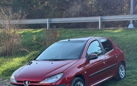 Peugeot 206, 2006 год, 345 000 рублей, 5 фотография