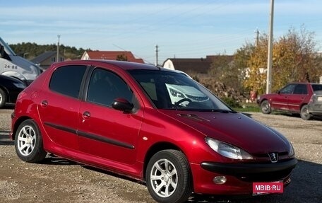 Peugeot 206, 2006 год, 345 000 рублей, 3 фотография