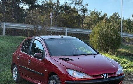 Peugeot 206, 2006 год, 345 000 рублей, 7 фотография
