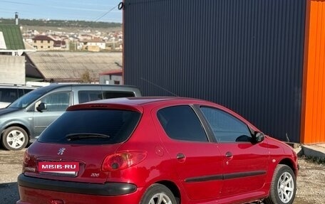 Peugeot 206, 2006 год, 345 000 рублей, 8 фотография