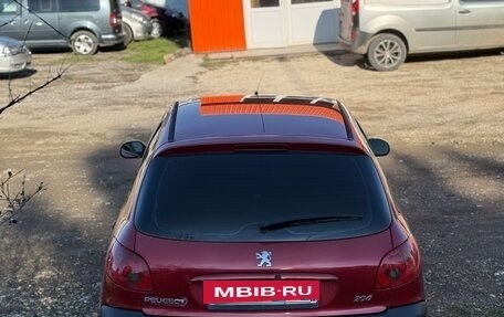 Peugeot 206, 2006 год, 345 000 рублей, 12 фотография