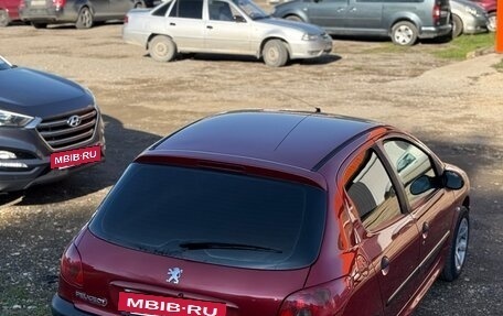 Peugeot 206, 2006 год, 345 000 рублей, 11 фотография