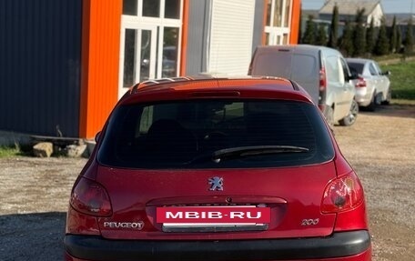Peugeot 206, 2006 год, 345 000 рублей, 13 фотография