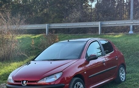 Peugeot 206, 2006 год, 345 000 рублей, 4 фотография