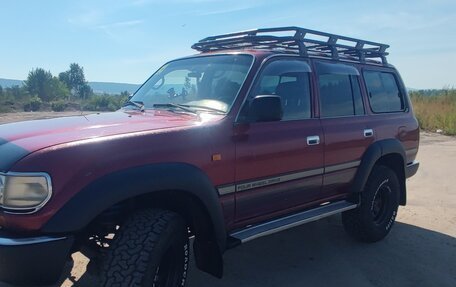 Toyota Land Cruiser 80 рестайлинг, 1994 год, 1 600 000 рублей, 7 фотография