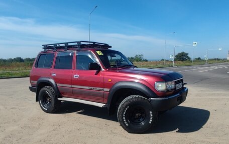 Toyota Land Cruiser 80 рестайлинг, 1994 год, 1 600 000 рублей, 10 фотография