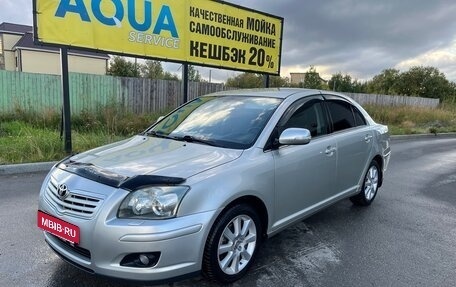 Toyota Avensis III рестайлинг, 2007 год, 910 000 рублей, 1 фотография