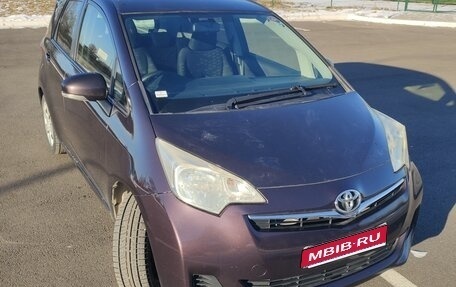 Toyota Ractis II, 2013 год, 800 000 рублей, 1 фотография