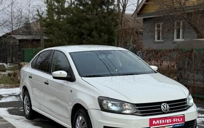 Volkswagen Polo VI (EU Market), 2017 год, 650 000 рублей, 1 фотография