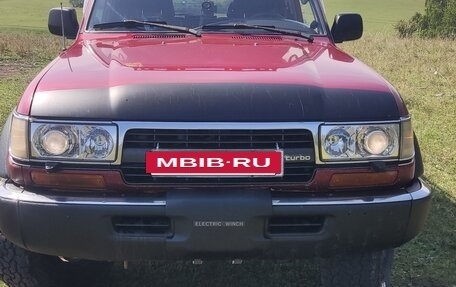 Toyota Land Cruiser 80 рестайлинг, 1994 год, 1 600 000 рублей, 23 фотография