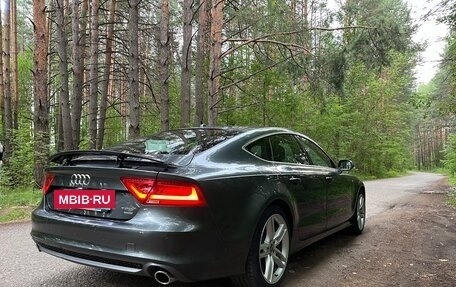 Audi A7, 2013 год, 2 500 000 рублей, 10 фотография