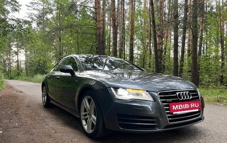 Audi A7, 2013 год, 2 500 000 рублей, 5 фотография