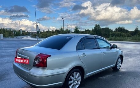 Toyota Avensis III рестайлинг, 2007 год, 910 000 рублей, 5 фотография