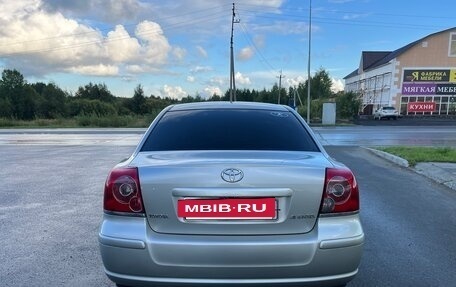 Toyota Avensis III рестайлинг, 2007 год, 910 000 рублей, 4 фотография