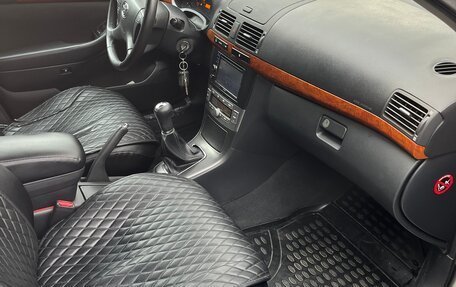 Toyota Avensis III рестайлинг, 2007 год, 910 000 рублей, 14 фотография