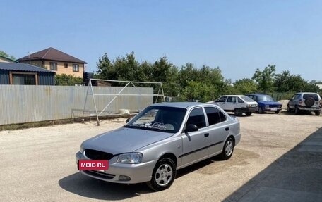 Hyundai Accent II, 2006 год, 380 000 рублей, 4 фотография