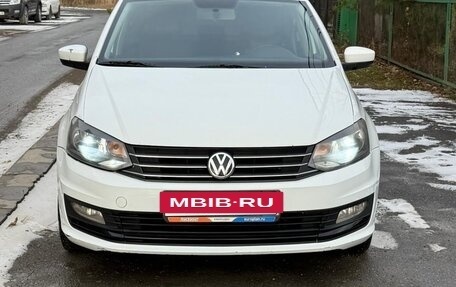 Volkswagen Polo VI (EU Market), 2017 год, 650 000 рублей, 5 фотография