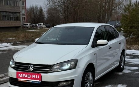 Volkswagen Polo VI (EU Market), 2017 год, 650 000 рублей, 6 фотография