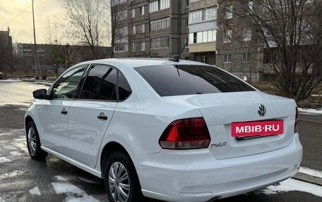 Volkswagen Polo VI (EU Market), 2017 год, 650 000 рублей, 10 фотография