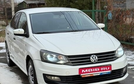 Volkswagen Polo VI (EU Market), 2017 год, 650 000 рублей, 4 фотография