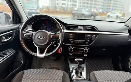 KIA Rio IV, 2019 год, 1 399 900 рублей, 10 фотография