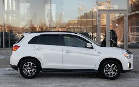 Mitsubishi ASX I рестайлинг, 2014 год, 1 315 000 рублей, 4 фотография