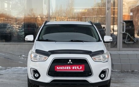 Mitsubishi ASX I рестайлинг, 2014 год, 1 315 000 рублей, 2 фотография