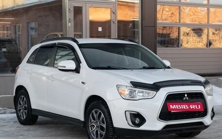 Mitsubishi ASX I рестайлинг, 2014 год, 1 315 000 рублей, 3 фотография
