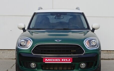 MINI Countryman II (F60), 2020 год, 2 990 000 рублей, 3 фотография