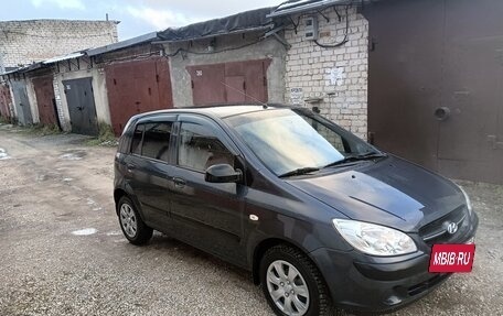 Hyundai Getz I рестайлинг, 2010 год, 465 000 рублей, 3 фотография