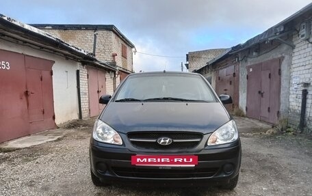 Hyundai Getz I рестайлинг, 2010 год, 465 000 рублей, 2 фотография