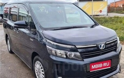 Toyota Voxy III, 2014 год, 1 650 000 рублей, 1 фотография