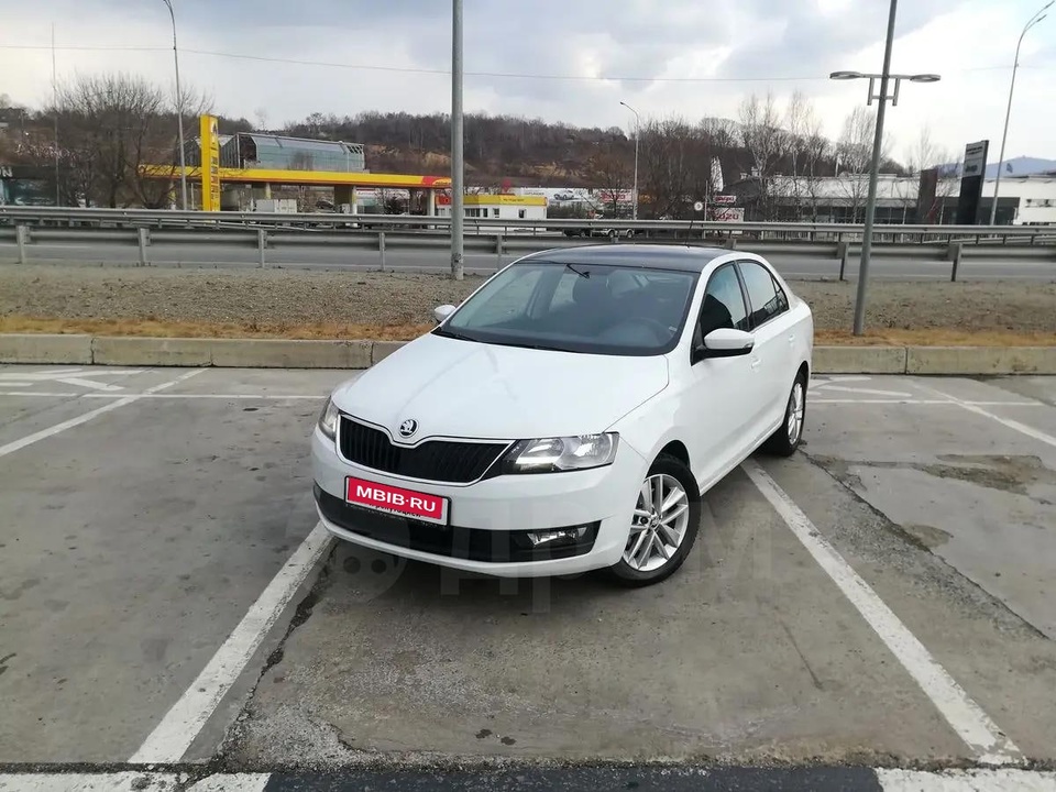 Skoda Rapid I, 2017 год, 900 000 рублей, 1 фотография