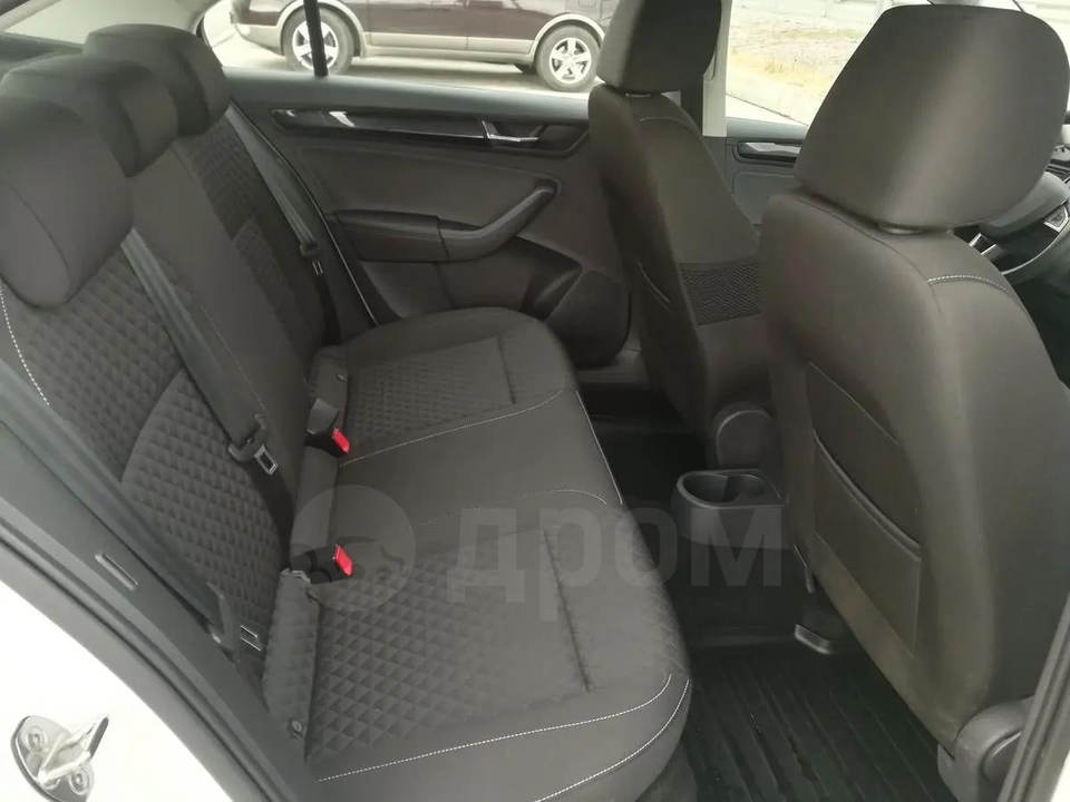 Skoda Rapid I, 2017 год, 900 000 рублей, 9 фотография