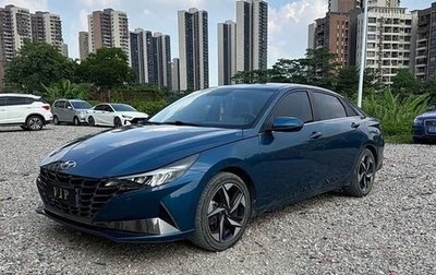 Hyundai Elantra, 2022 год, 1 490 000 рублей, 1 фотография