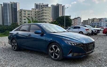 Hyundai Elantra, 2022 год, 1 490 000 рублей, 3 фотография