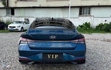 Hyundai Elantra, 2022 год, 1 490 000 рублей, 4 фотография