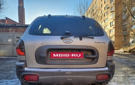 Hyundai Santa Fe III рестайлинг, 2001 год, 450 000 рублей, 1 фотография