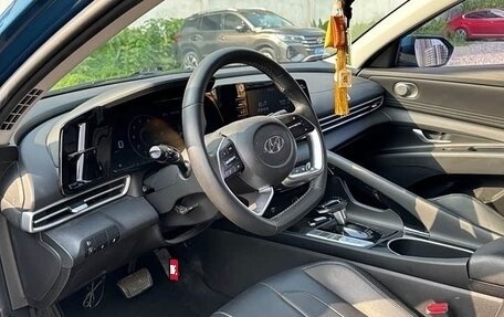 Hyundai Elantra, 2022 год, 1 490 000 рублей, 7 фотография