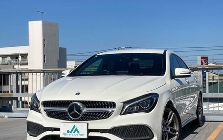 Mercedes-Benz CLA, 2017 год, 1 380 005 рублей, 1 фотография